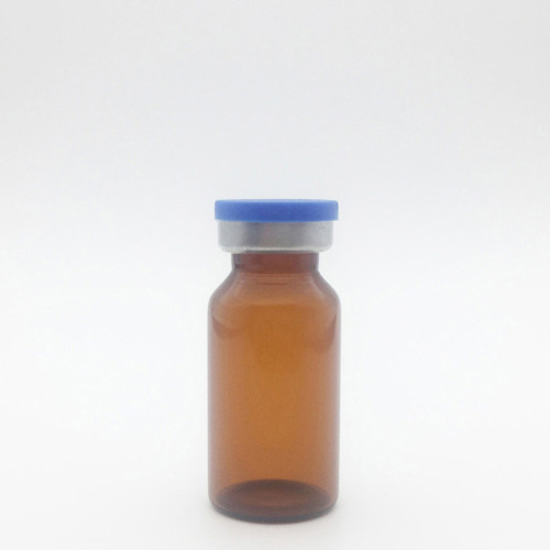 10 ml Amber Sterile Vakuumfläschchen