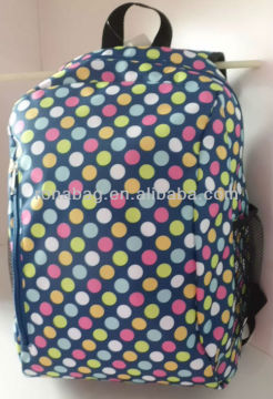 full imprinted computer backpack