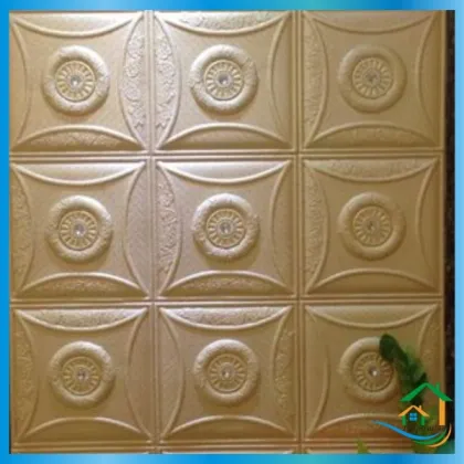 Cast stone royal wall decoration