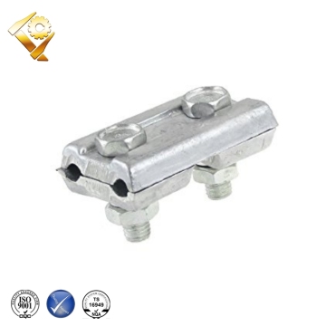 Aluminium parallel groove clamp for power transmission and distribution