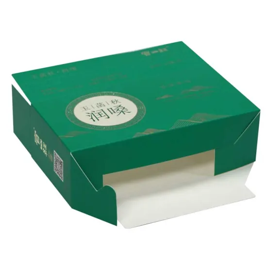Custom Printing Coated Paper Boxes