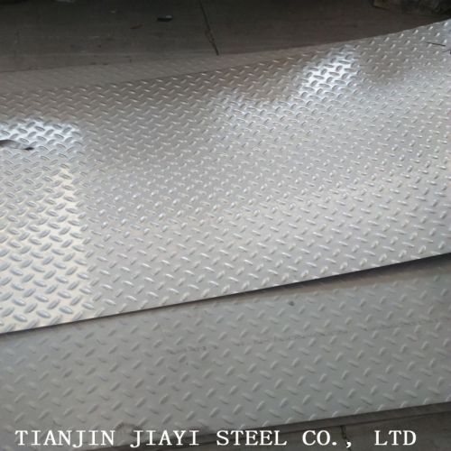 Non Slip Stainless Steel Plate 316L Anti-slip Stainless Steel Plate Supplier