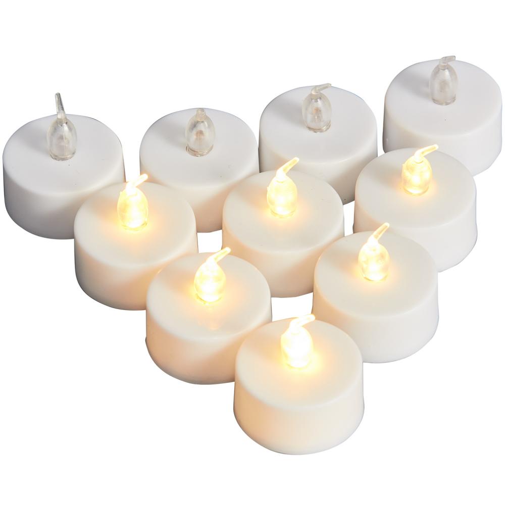 led tealight candle 