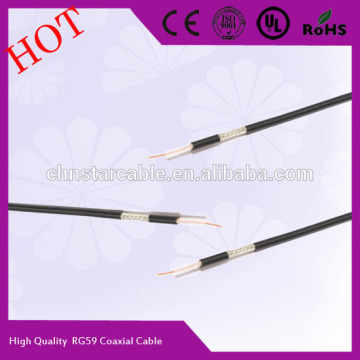 rg6 triple coaxial cable with RoHS, CE certification