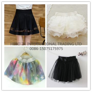 Used clothing African skirt