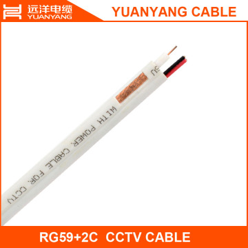 factory price rg59+power cable coaxial cable