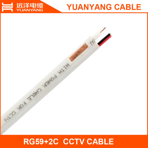 Combo Siamese Cable RG59+18/2Power Cable
