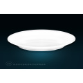 17.5 Inch Melamine Oval Shape Plate