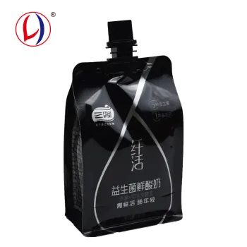 China Supplier Spout Pouch Bags: Square Flat Bottom, Water Resistant