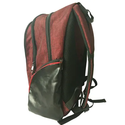 Custom Design Anti Theft Waterproof Backpack Lightweight For Travel