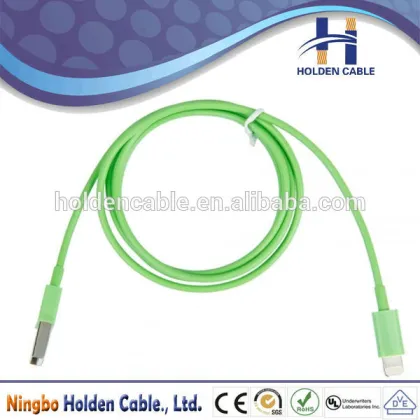 Various twin parallel mobile phone data cable