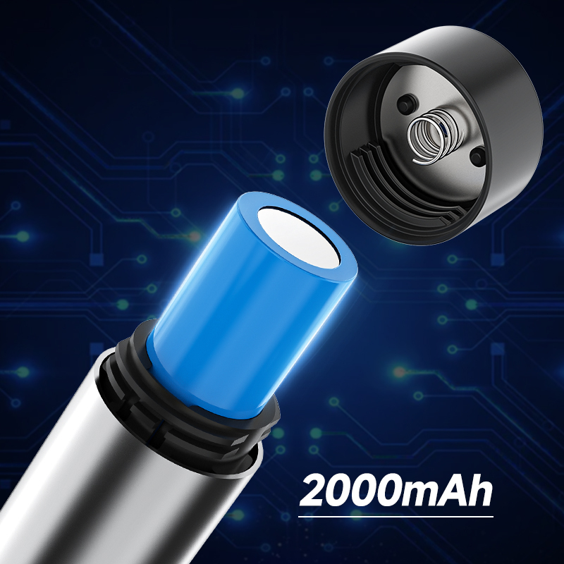Camping Dimming Rechargeable Light Mini Led Flashlight Torch