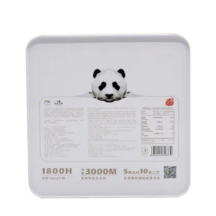 Tartary Buckwheat Tea in Panda Gift Box