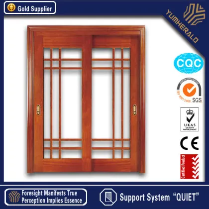 wood solid wooden door fancy door