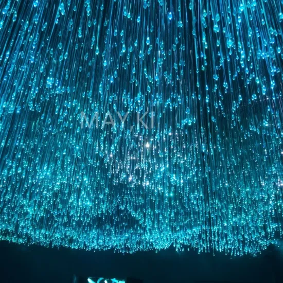 150W RGBW Color DMX LED Fibre Optic Light Engine