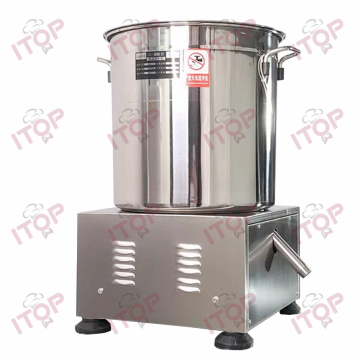 All Steel Food Dehydrator Deoiling Machine for Vegetable Drying