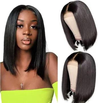 Woman`s Romance curly virgin bob full hd lace 10a bundles topper headband wig 100%  brazilian human hair wigs