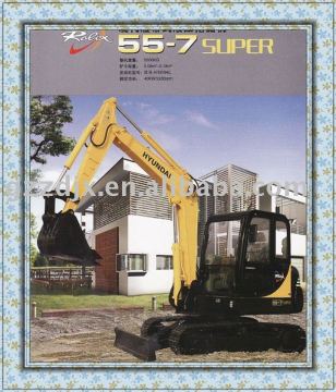 5t small mini Hydraulic Crawler Excavator