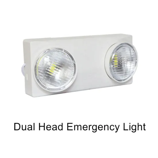 Adjustable Two Head Emergency Fixture