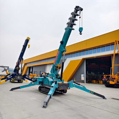 5-тонный гусеничный кран-паук для подъема тяжелых грузов