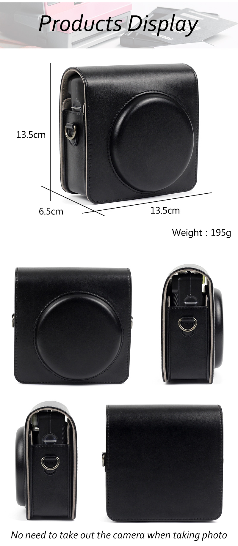 Instax Sq6 Camera Case