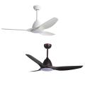 Nordic Contemporary Decorative Finished ABS Ceiling Fan