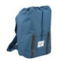 Pulling rope cover laptop backpack