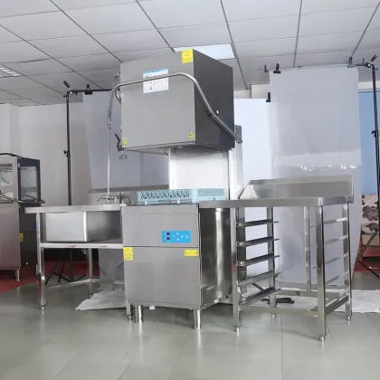 Hot Sale: Fully Automatic Hood-Type Commercial Dishwasher for Kitchen - Get Yours Now!