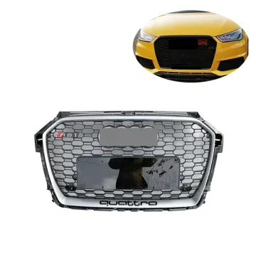 Auto Front Parts A1 RS1 Grille and Bumper Kit for Audi A1/S1 2016-2018