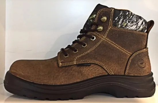 PU and Rubber outsole breathable comfortable boots