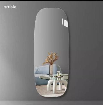 Smart Glass LED Mirror τοίχο με φώτα