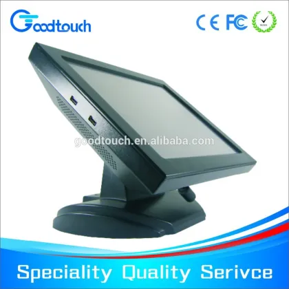 certificated 15 inch touch all-in-one, touch screen computer, touch all in one PC
