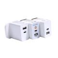 Gan Charger 65W 2 Puertos USB C Cargador