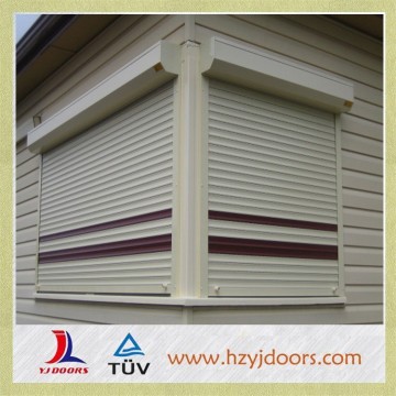 best price for aluminum rolling shutter with motor for sale