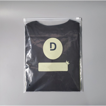 Biodegradable Tear Resistant Waterproof Clothes Packing Bags