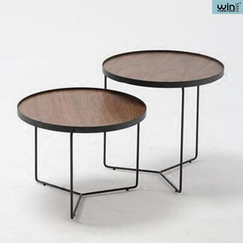 Simple Style Marble Tea Table Light Luxury Marble Round Table Supplier