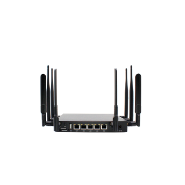 Cerbyd SIM Deuol Modem WiFi Diwydiannol 5G Llwybrydd