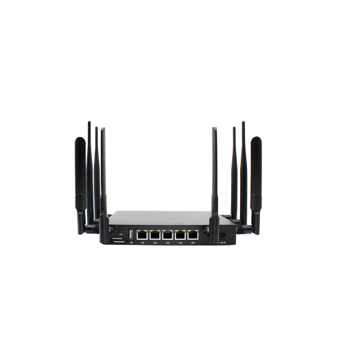 Dual Sim Vehicle Industrial WiFi Modem 5G Router