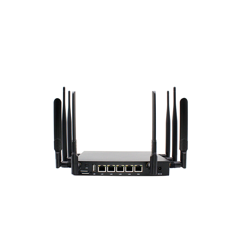 Dual SIM Veículo Industrial WiFi Modem 5G roteador