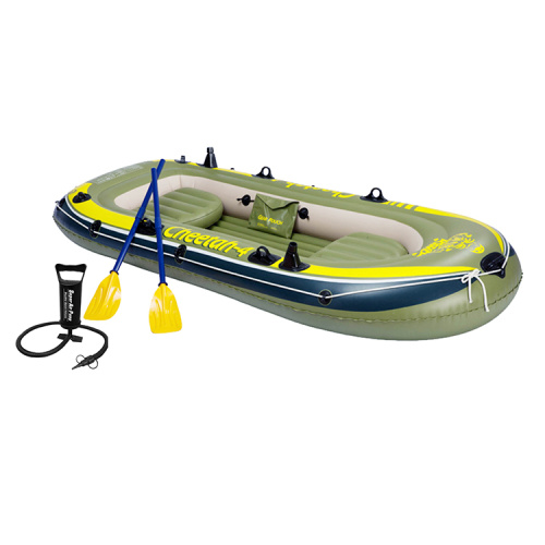 PVC Hull material 4 Person rowing boat