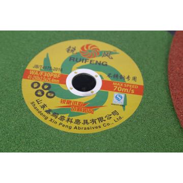 Resin Abrasive Cutting Discs Grinding Wheel Abrasive Disc
