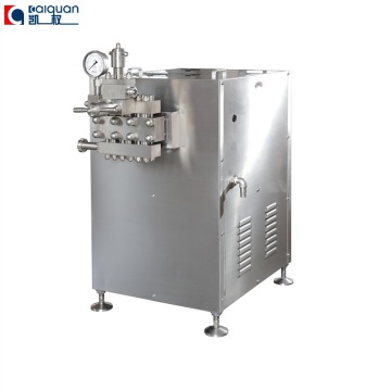 Honey Ice Cream Milk Processing with High Pressure Homogenizer