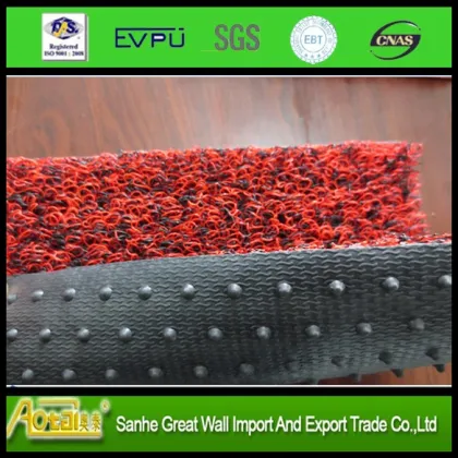 PVC welcome mat door mats