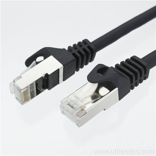 Ftp/Sftp Cat6a Ethernet Communication Cat6a Patch Cord Cable