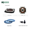 15KW Motor Electromagnet Brake for Building Hoist