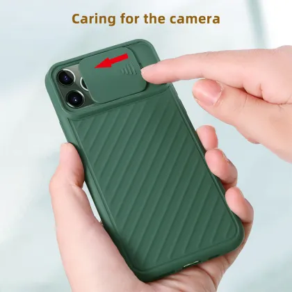 Mobile Phone Shell Cases Lens Protection Slide Covers