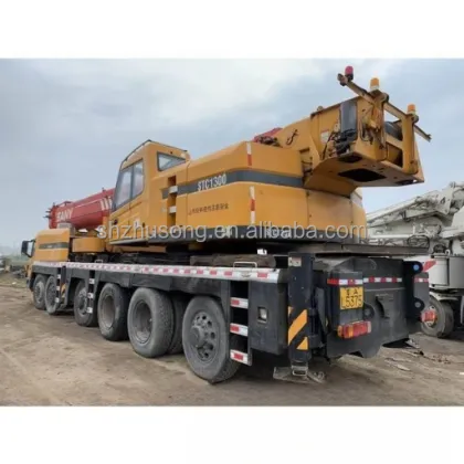 Used SANY 130 Ton Crane Sales - Foreign Trade & Good Performance Cranes