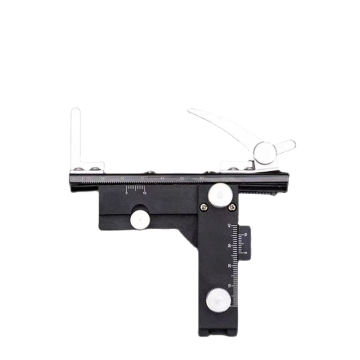 Universal Vernier Scale for Microscope with Straight Line Shape