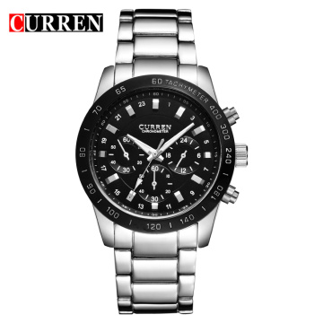 Curren Quartz Stainless Steel Men Casual Watches