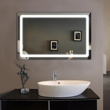 2016 larger discount for dressing table mirror with led lights